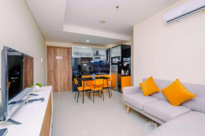Fully Furnished and Homey 1BR Apartment at Pejaten Park Residence By Travelio